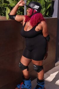 Just_Gissellex RollerGirl Pic