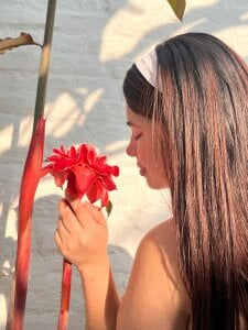 rouxinferno_cr RECIBIENDO EL SOL 💥 Immagine  4