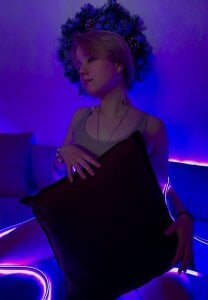 Ellie_Heavenly Neon vibe Foto