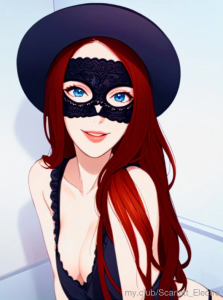 Scarlett_Electra Anime Scarlett Pic 2