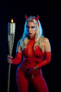 Luci_evansHalloween照片 2