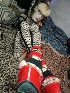 jessysky723 Devil tgirl Pic 4