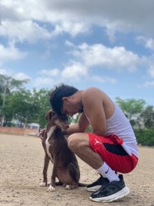 Lord_LuciferHotDirty777 Like 🫶🏽 my dog ❤️ Immagine 