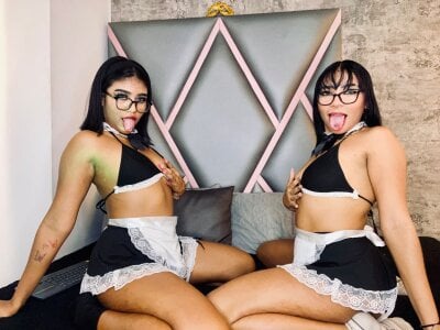 Polett_Amaranta Sexy mucamas🤍🖤 Pic 3