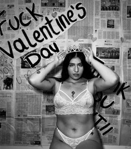 liaa_moretti_ Valentine's Day? 🖤 Εικόνα