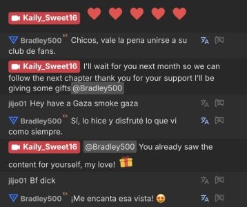 Kaily_Sweet16Each of you is very important in my process, join me in this story❤️图片 3