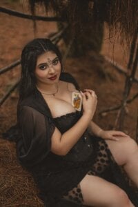 MiiaGreys Halloween night 🎃 Pic 5