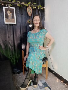 LeanaMaturee “Green is also paradise 🌿✨💚” Immagine  2