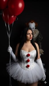 angelica_cross_ Sweet or Angelica? 😈🎃❤️‍🔥 Pic 2