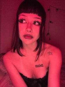 Amelie_Wine Sexy princess Dark! Blowjob, ahegao, deepthroat, smalltits,bigass,skinny,teen Pic 7