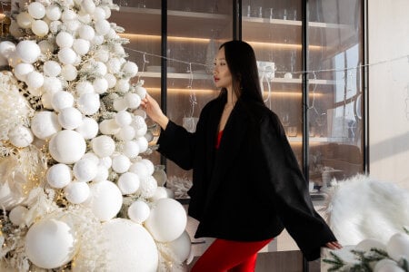 _MIURA_ Fashion Christmas girl🎄❄️ Pic 5