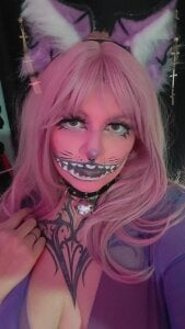 Mariana in Wonderland 💗😸 od Mariana_velezz  2 snímek