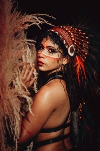 AlinaSweett_ Indomitable spirit of fire🍂🏹 Pic 5