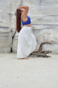 Rose_blu__ beach รูป 