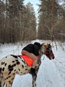 Adele_Shy_ Your fatal horsewoman🏇🏻🤩 Pic 4