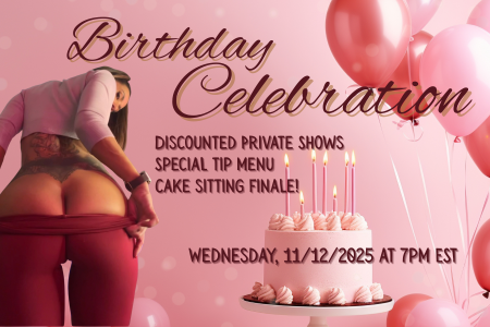 xxxEffyxxx BIRTHDAY CELEBRATION ON WEDNESDAY, 11/12/2025 at 7pm EST!! Pic