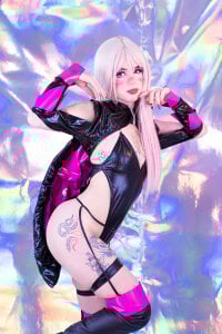 melany_blair 😈 This costume hides my wild side… barely. Pic 3