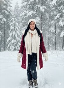 Anastasiia_rouse Merry Christmas❄️🥂 Pic