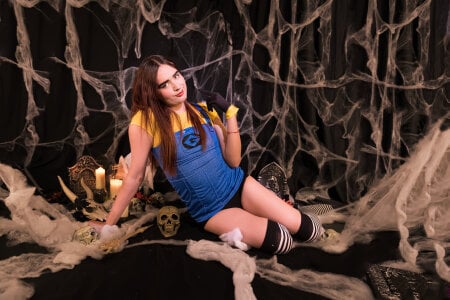 💋 Your curves are my favorite Halloween treat de Maylu_Fox  photos