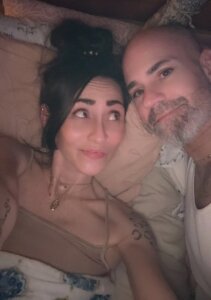 NC_Bald_and_Beautiful Mae & Geoff Being Us... Pic 3