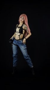 oliviamonroe Locked & Loaded Lust 🔫 Pic