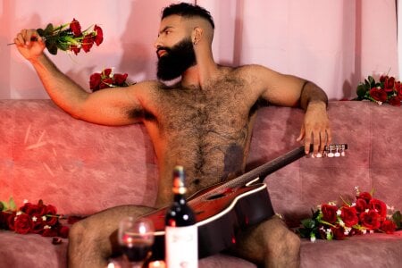 BeardAndrew Valentin´s Day Photo