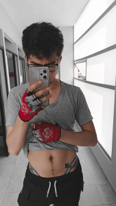 nicolatinboy After training Poză 3