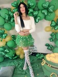 Valentiina_Foxx Día de San Patricio Bilde 2
