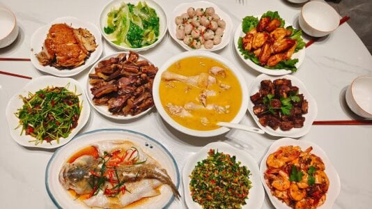 Xiaoxiao-258 中国菜 Hình