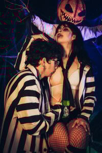 Desire_Ecstasy Trick or treat🎃 Pic 6