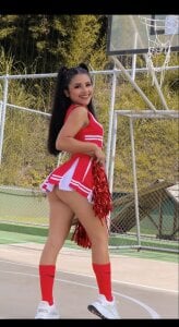 Mila_1wood Beautiful cheerleader! ❤️🫦 Pic 2