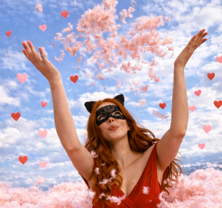 Scarlett_ElectraHappy Valentine's Day 2026图片