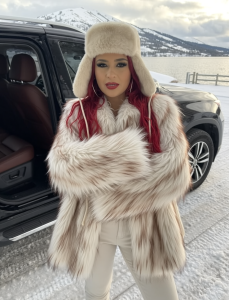 AndreaPink2024 White coat Pic 5