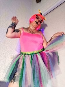 poisson_ivy clown for you 🎭🤡💋 Pic 2