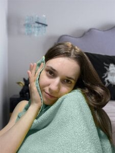 QueenieBrainard After hot shower🥵 사진
