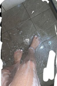 Pés de novinharosa21  4 Imagens