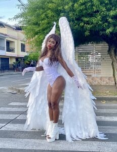 sweetsarabig22cm: Ángel Doll ( фото)