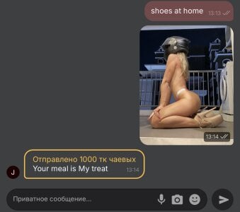 EvvaMur Big tip! 💸💫Thank you! 💕 Pic 5