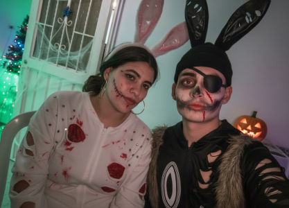 Salome_Moonn cute halloween Pic