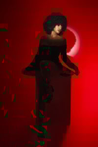 SheyLopez BLACK DRESS Foto 3