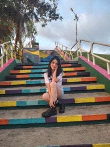 MeganR_ My days and sunsets taste like skin Poză