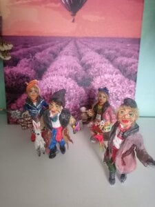 77Sambuca77 My works are sculptures made from cotton wool. Εικόνα