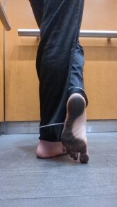 Brattyfootgirl Public Pic 3