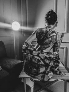 VenusClaire_ Between ink and skin, I write my own wish Immagine  3