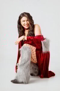 LokiGoddess Christmas 2025 ☃ Krampus 👿 Pic 8