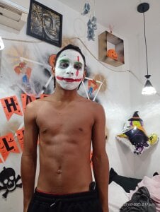 halloween de tyler_twink_boy  4 photos