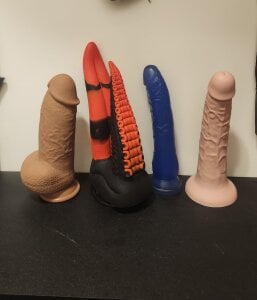 MacabreCouple Our toys Pic