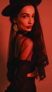 MarieKarma Black veil pt. 2 Pic 2