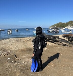 lorna_cox_bdsm Open water diving Pic 2