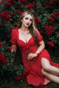 Zdjęcia Eva_Vibe_ Lady in red:  5